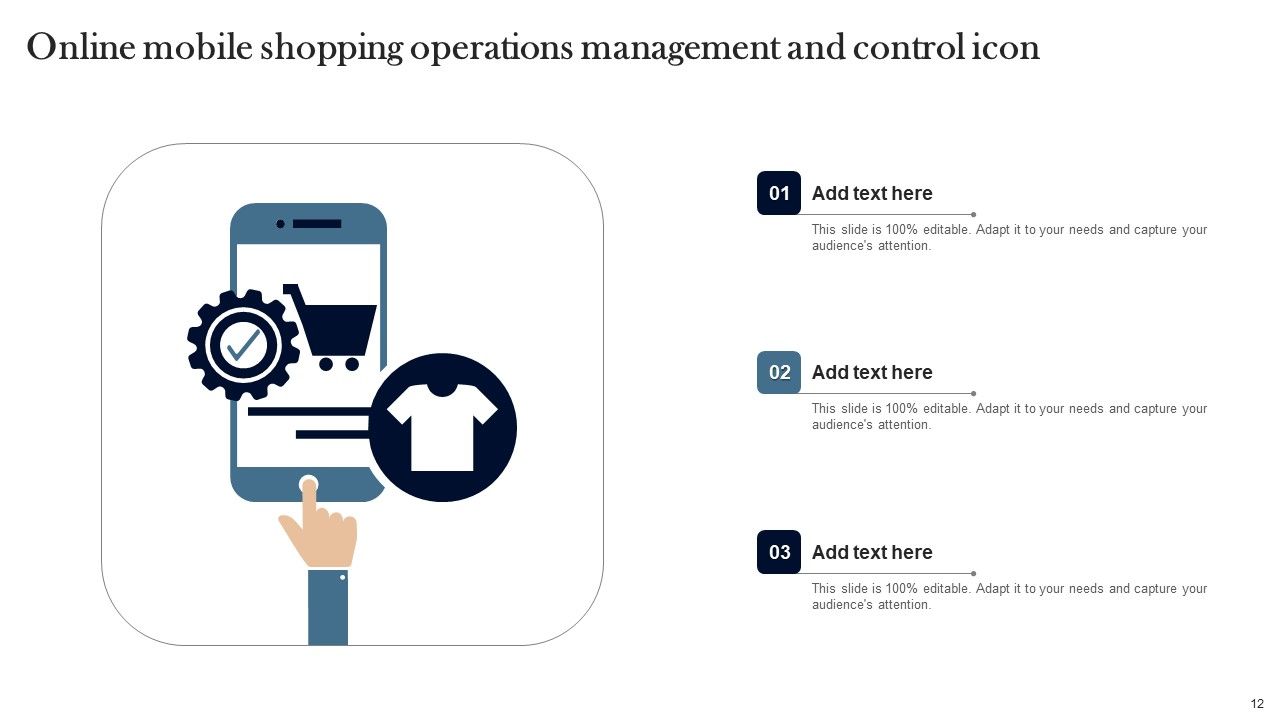 Operations Management And Control Ppt PowerPoint Presentation Complete Deck With Slides Slide12