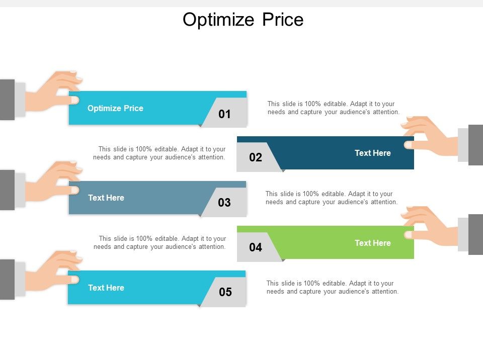 Optimize Price Ppt PowerPoint Presentation Show Graphics Example Cpb