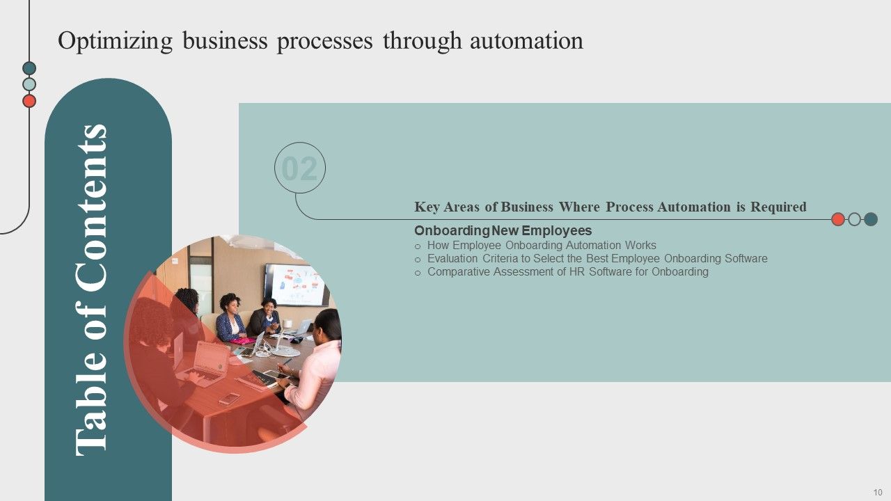 Optimizing Business Processes Through Automation Ppt PowerPoint Presentation Complete Deck With Slides Slide10