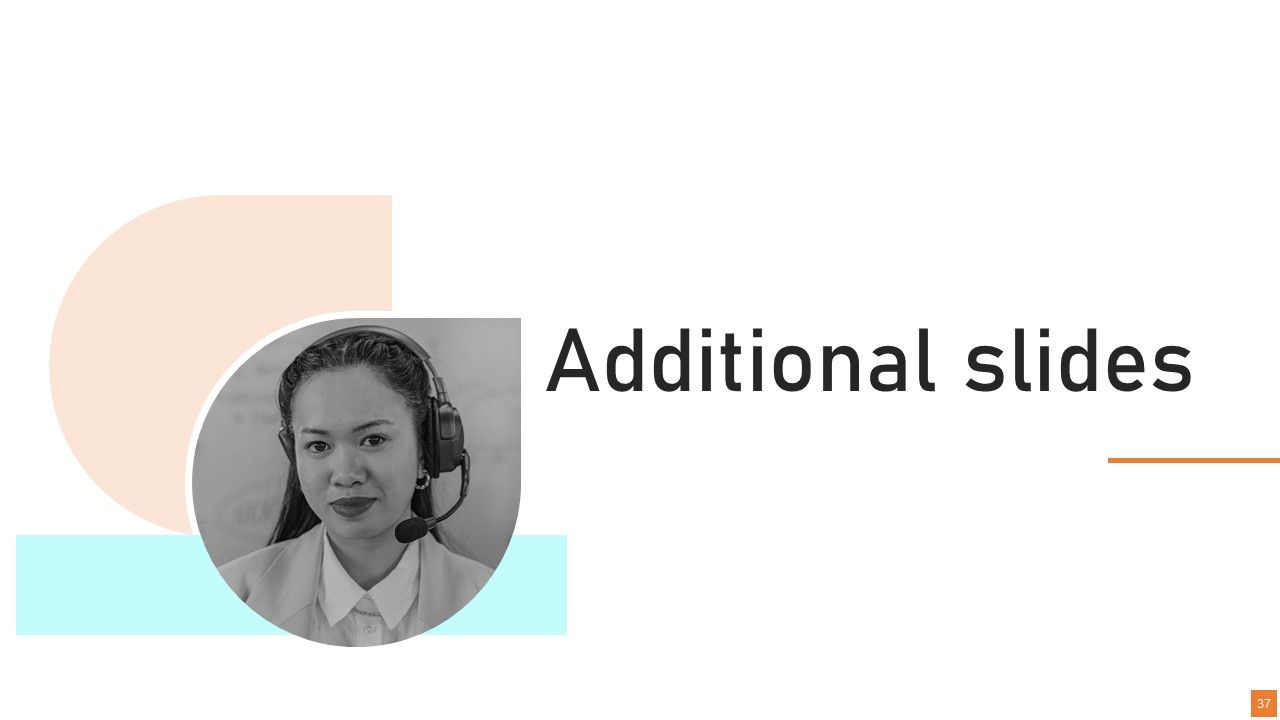 Optimizing Customer Service Operations To Enhance Workplace Productivity With Technology Complete Deck Slide37