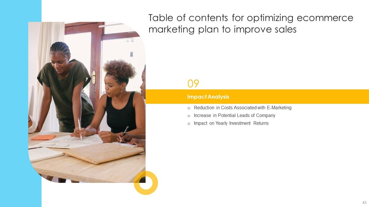 Optimizing Ecommerce Marketing Plan To Improve Sales Ppt PowerPoint Presentation Complete With Slides Slide43
