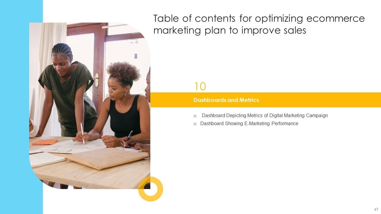 Optimizing Ecommerce Marketing Plan To Improve Sales Ppt PowerPoint Presentation Complete With Slides Slide47