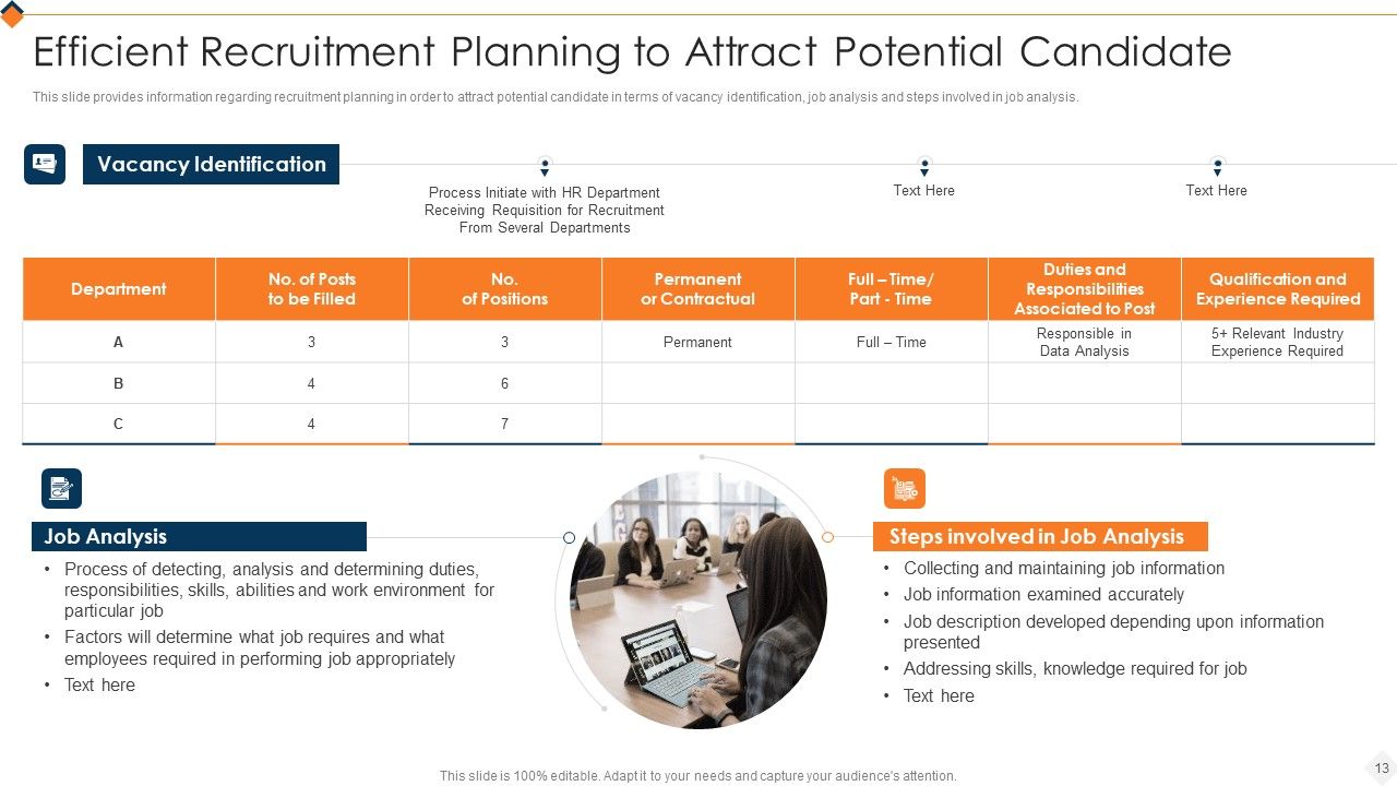 Optimizing Recruitment Process Ppt PowerPoint Presentation Complete Deck With Slides Slide13