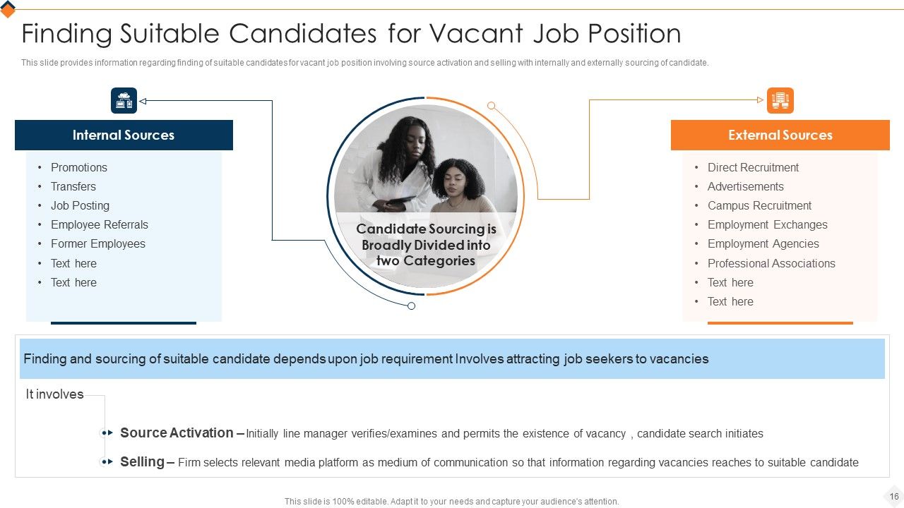 Optimizing Recruitment Process Ppt PowerPoint Presentation Complete Deck With Slides Slide16