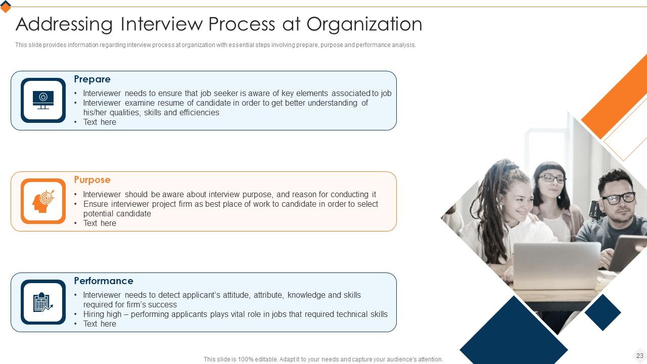 Optimizing Recruitment Process Ppt PowerPoint Presentation Complete Deck With Slides Slide23