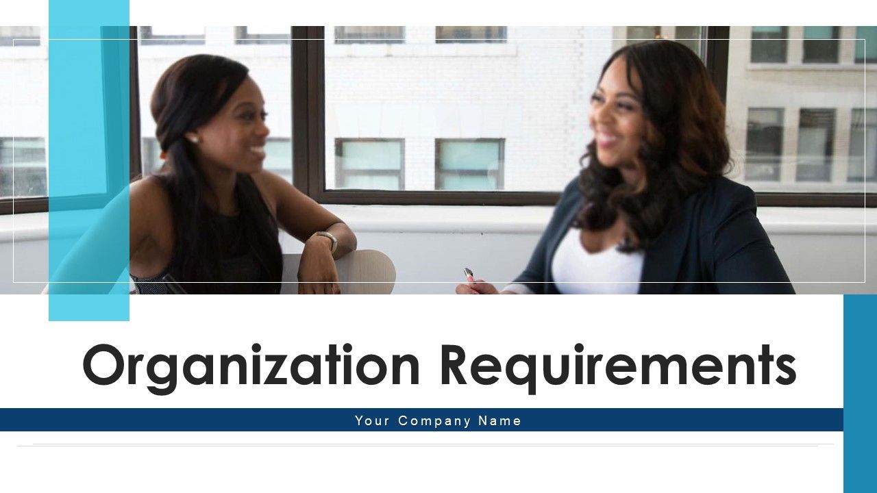 Organization Requirements Digital Infrastructure Ppt PowerPoint Presentation Complete Deck With