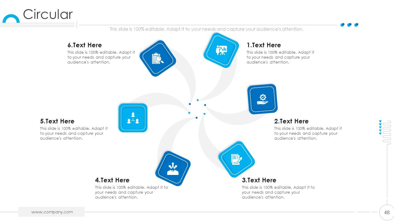 Organization Values Presentation Deck Template Ppt PowerPoint Presentation Complete Deck With Slides Slide48