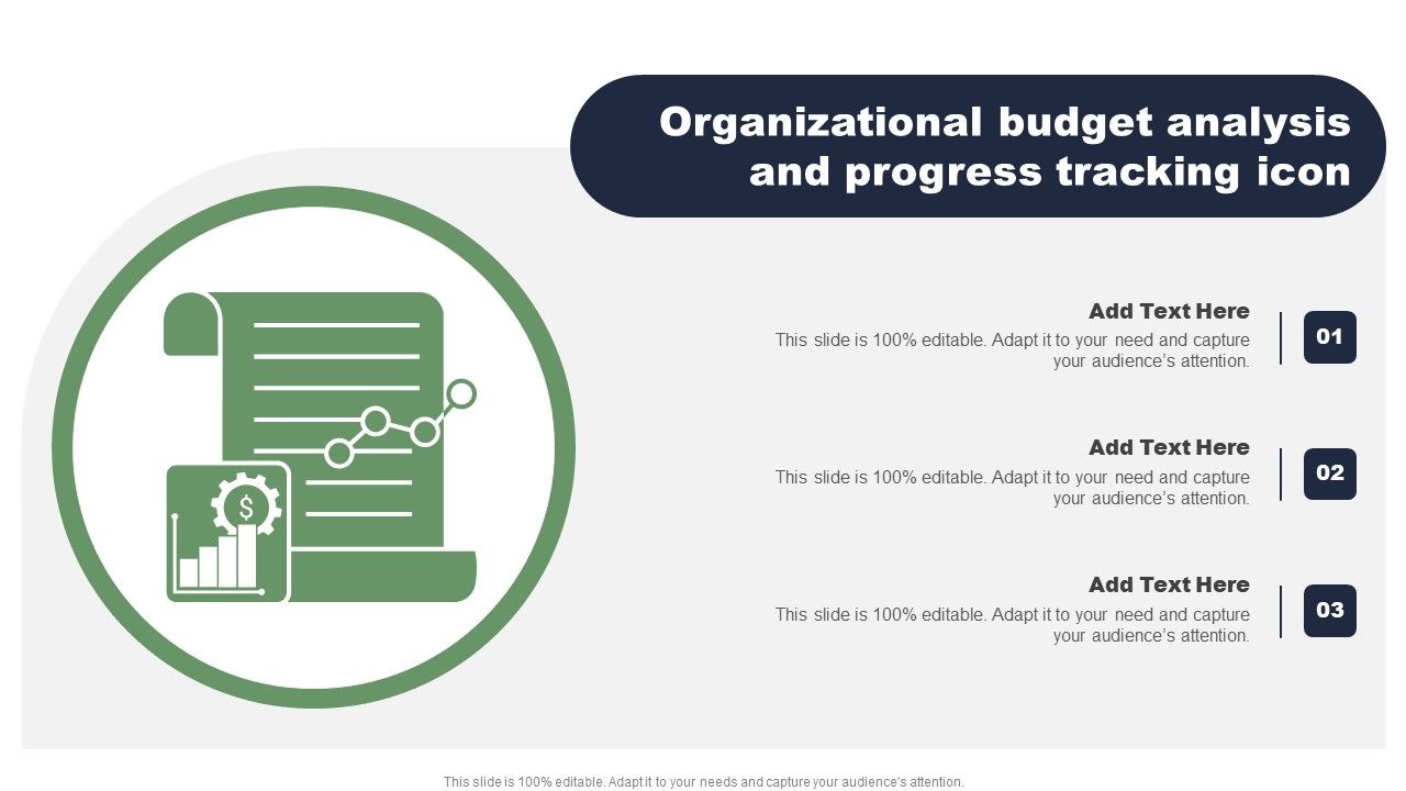 Organizational_Budget_Analysis_And_Progress_Tracking_Icon_Structure_PDF_Slide_1.jpg