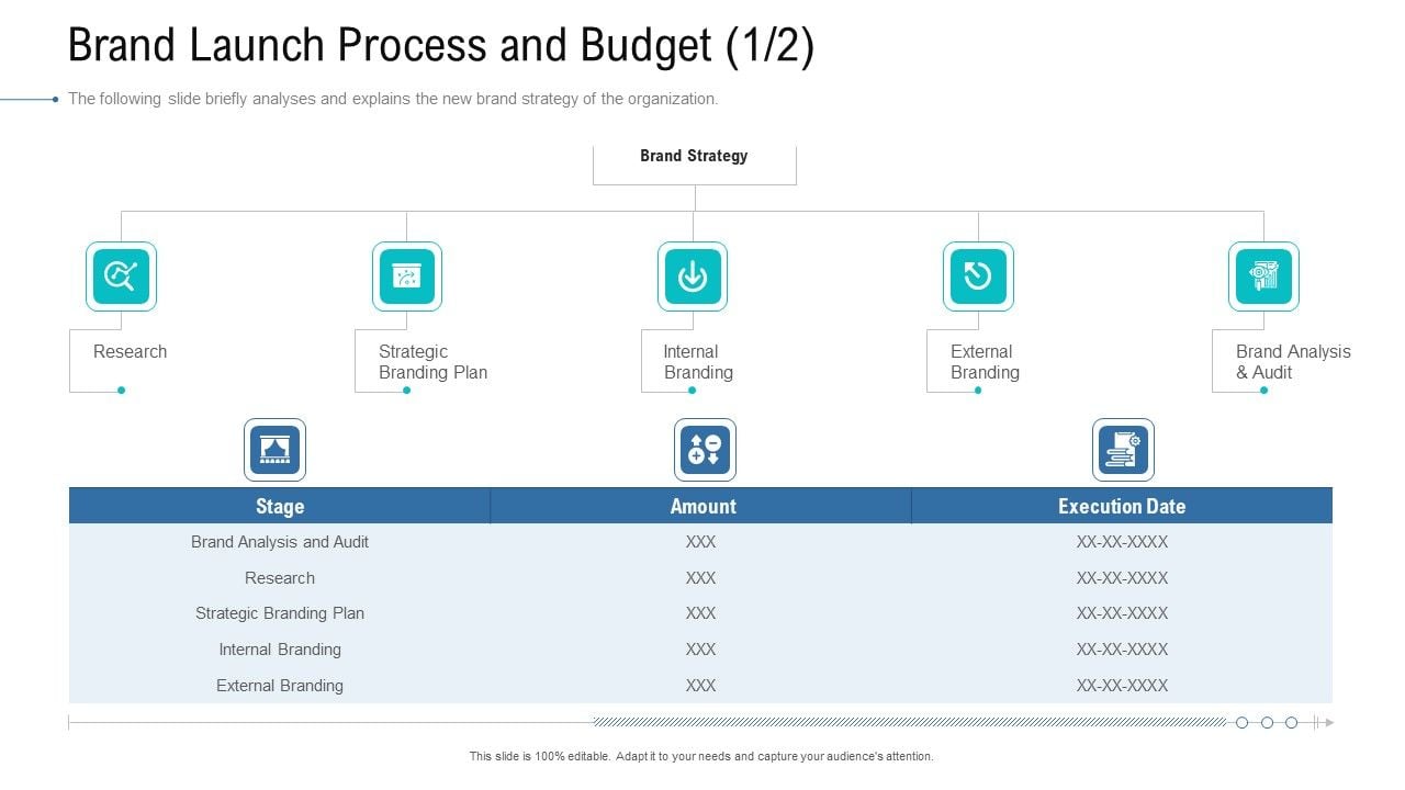 Organizational_Development_And_Promotional_Plan_Brand_Launch_Process_And_Budget_Audit_Icons_PDF_Slide_1.jpg
