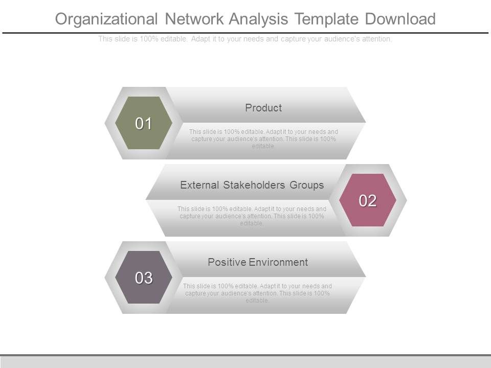 Organizational Network Analysis Template Download