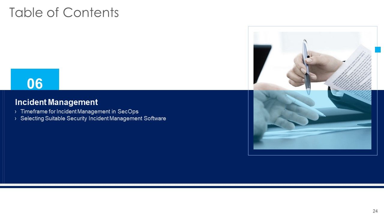 Organizational Security Solutions Ppt PowerPoint Presentation Complete Deck With Slides Slide24