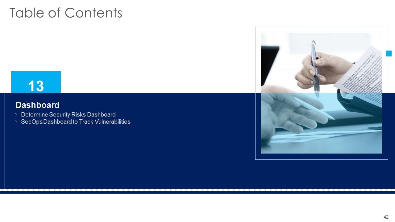 Organizational Security Solutions Ppt PowerPoint Presentation Complete Deck With Slides Slide42