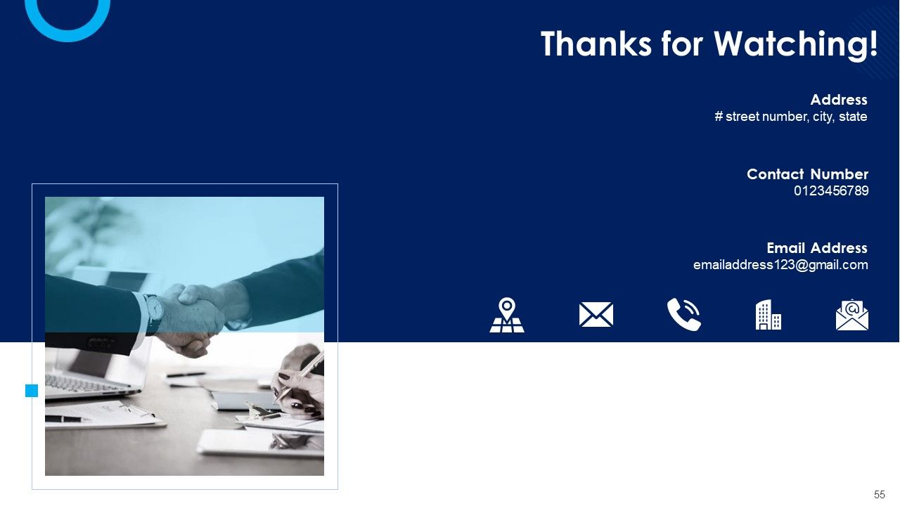Organizational Security Solutions Ppt PowerPoint Presentation Complete Deck With Slides Slide55