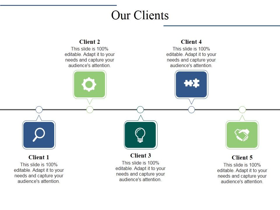 Our Clients Ppt PowerPoint Presentation Pictures Tips