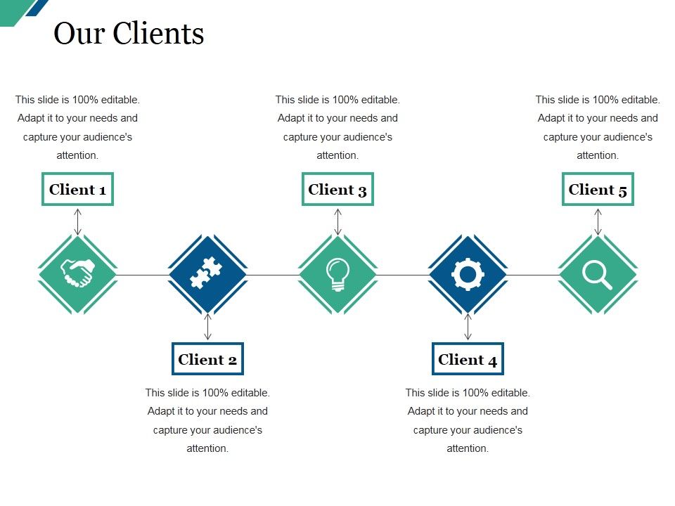 Our Clients Ppt PowerPoint Presentation Slides Graphics