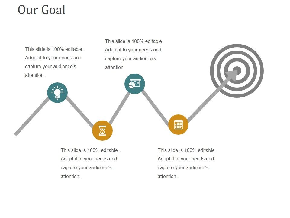 Our Goal Ppt PowerPoint Presentation Pictures Slide