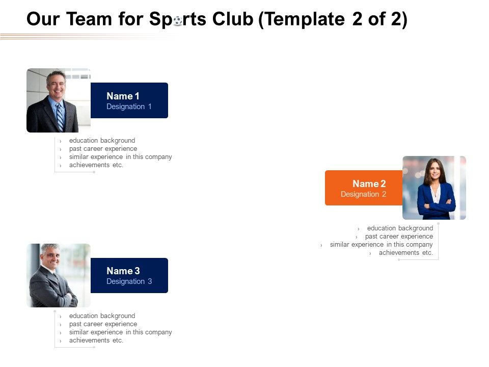 Our_Team_For_Sports_Club_Experience_Ppt_PowerPoint_Presentation_Icon_Example_PDF_Slide_1.jpg