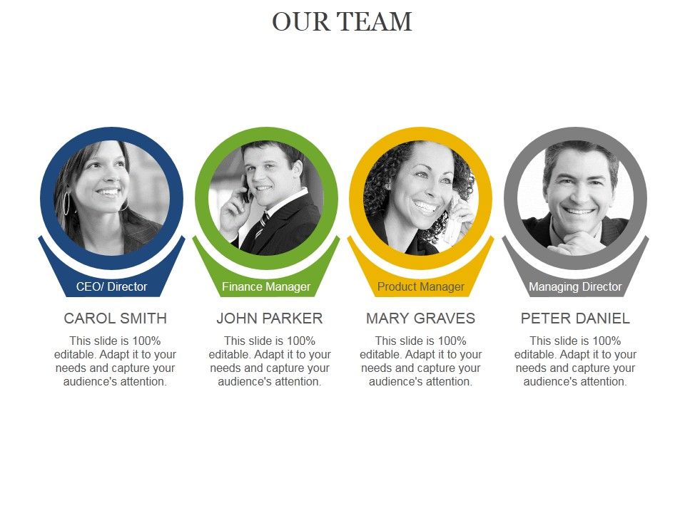 Our Team Ppt PowerPoint Presentation File Rules