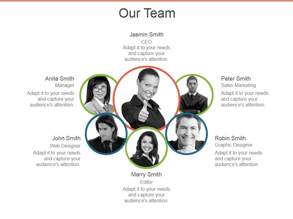 Our Team Ppt PowerPoint Presentation Infographic Template Design ...