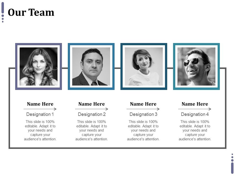 Our Team Ppt PowerPoint Presentation Pictures Templates