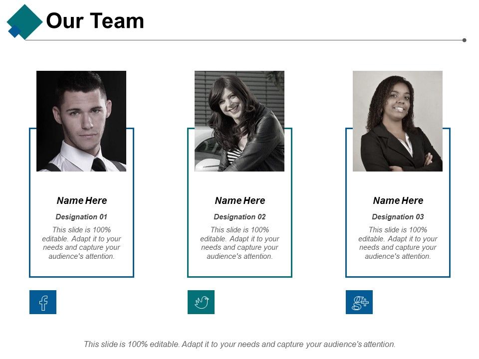 Our Team Ppt PowerPoint Presentation Portfolio Summary