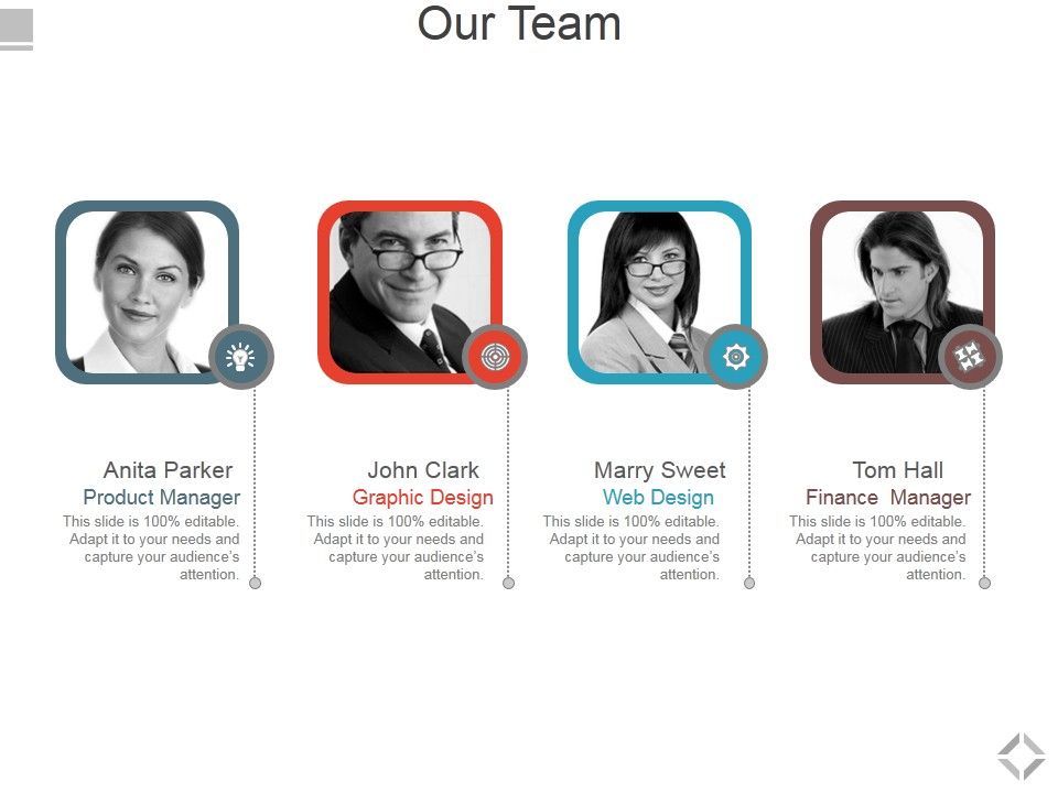 Our Team Template 2 Ppt PowerPoint Presentation Ideas Graphics Design