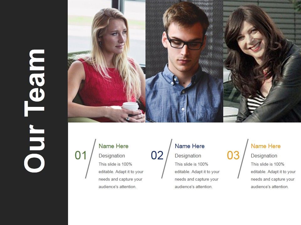 Our Team Template 2 Ppt PowerPoint Presentation Infographic Template ...