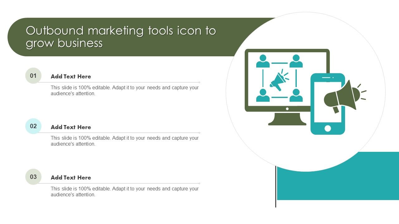 Outbound_Marketing_Tools_Icon_To_Grow_Business_Ppt_Slides_PDF_Slide_1.jpg