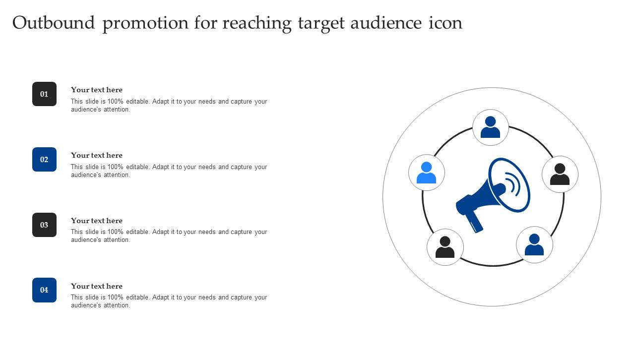 Outbound_Promotion_For_Reaching_Target_Audience_Icon_Professional_PDF_Slide_1.jpg