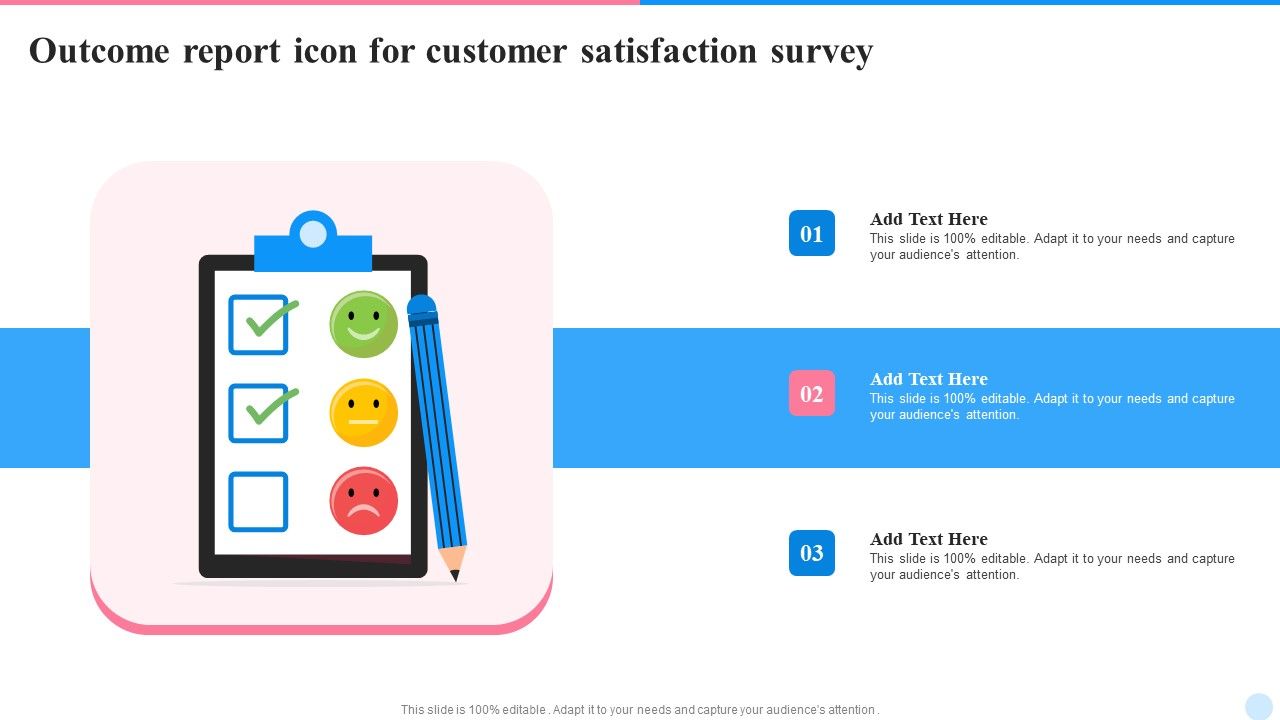 Outcome_Report_Icon_For_Customer_Satisfaction_Survey_Professional_PDF_Slide_1.jpg