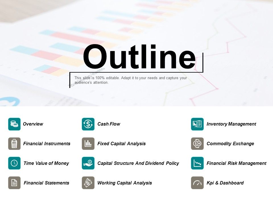 Outline Cash Flow Ppt Powerpoint Presentation Gallery Vector