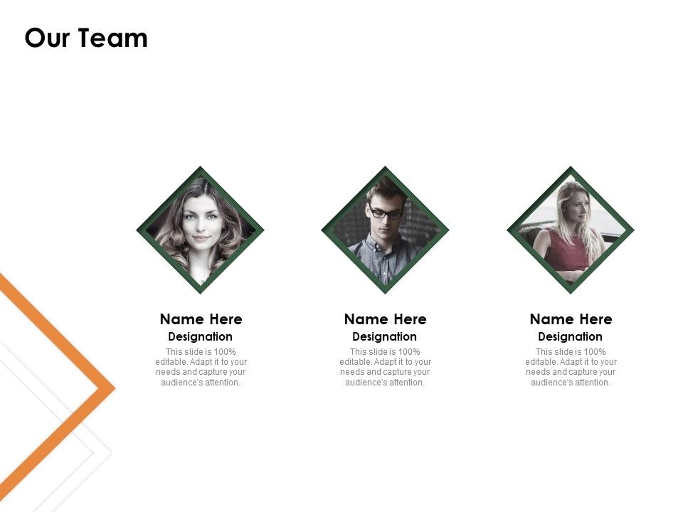 Outstanding Employee Our Team Ppt Infographic Template Outfit PDF