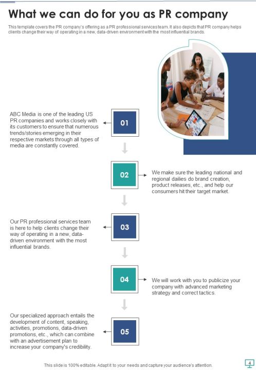 PR Services Contract Proposal Example Document Report Doc Pdf Ppt Slide04