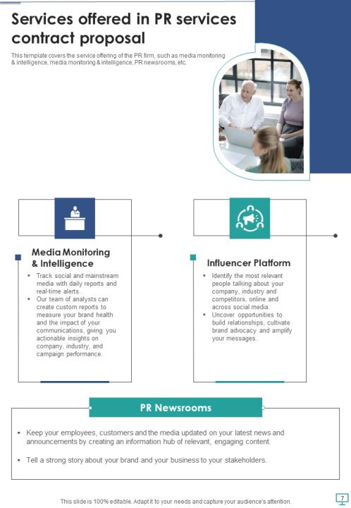 PR Services Contract Proposal Example Document Report Doc Pdf Ppt Slide07