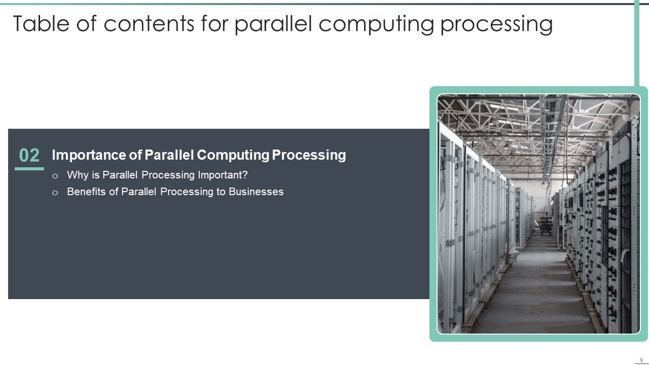 Parallel Computing Processing Ppt PowerPoint Presentation Complete With Slides Slide09