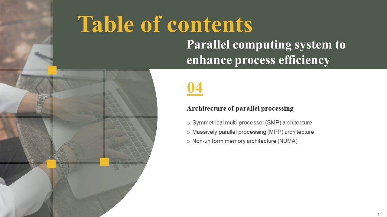 Parallel Computing System To Enhance Process Efficiency Ppt PowerPoint Presentation Complete Deck With Slides Slide14