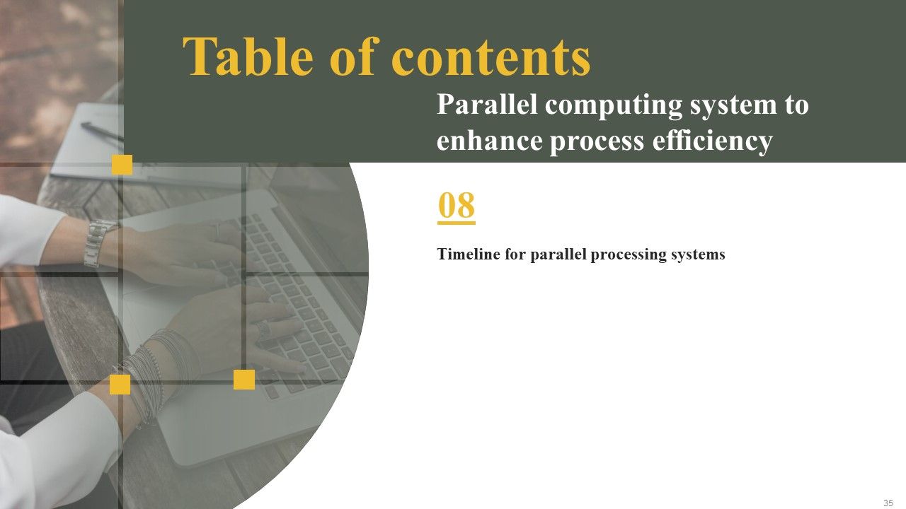 Parallel Computing System To Enhance Process Efficiency Ppt PowerPoint Presentation Complete Deck With Slides Slide35