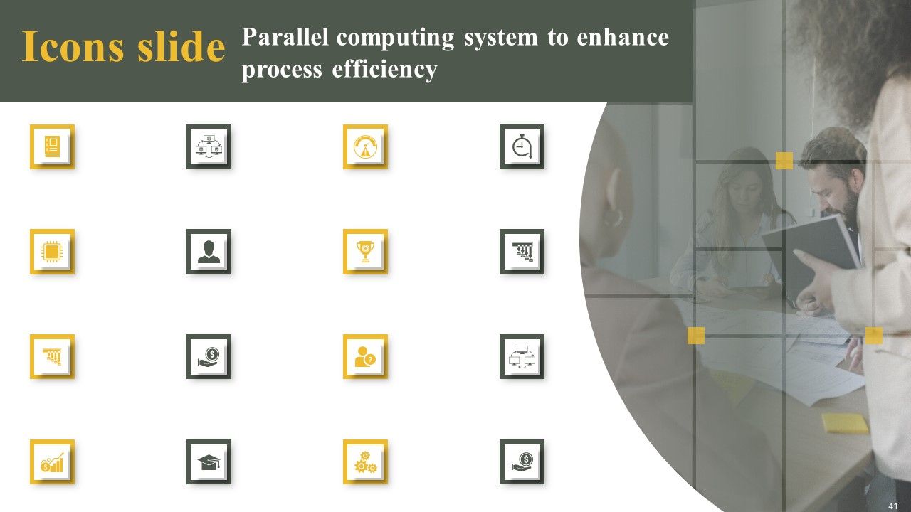 Parallel Computing System To Enhance Process Efficiency Ppt PowerPoint Presentation Complete Deck With Slides Slide41