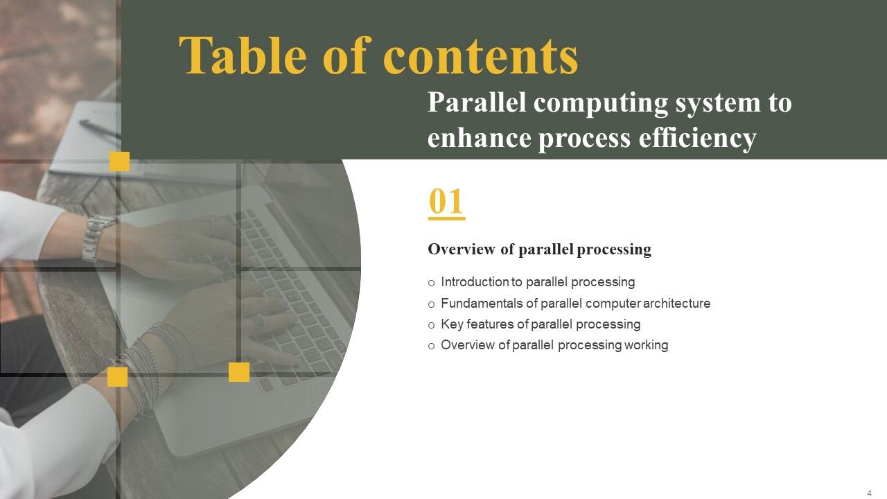 Parallel Computing System To Enhance Process Efficiency Ppt PowerPoint Presentation Complete Deck With Slides Slide04