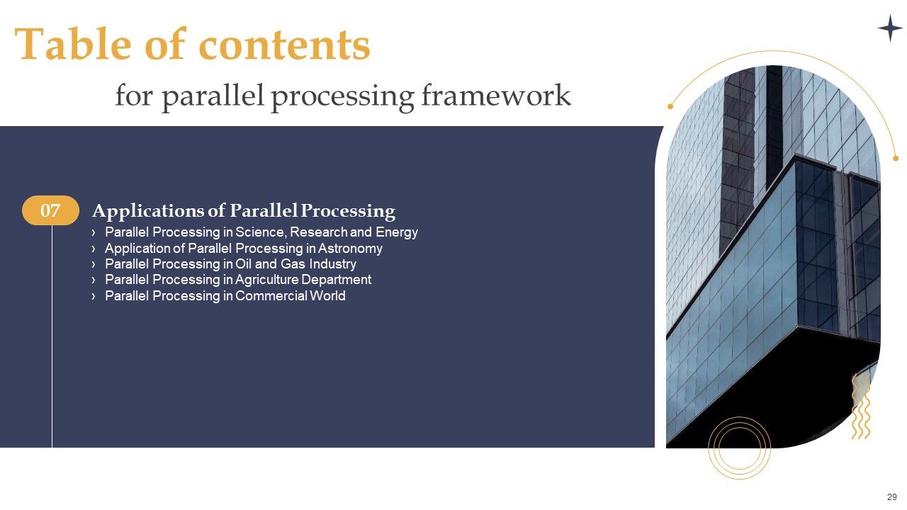 Parallel Processing Framework Ppt PowerPoint Presentation Complete Deck With Slides Slide29