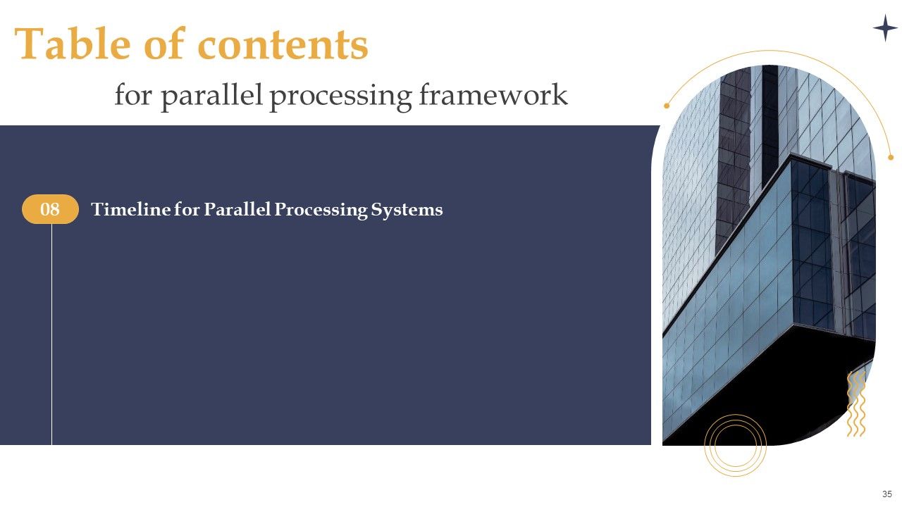 Parallel Processing Framework Ppt PowerPoint Presentation Complete Deck With Slides Slide35