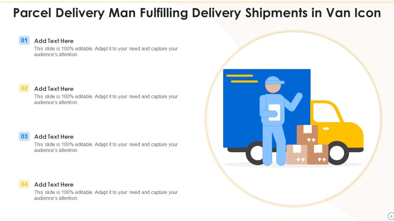 Parcel Ppt PowerPoint Presentation Complete Deck With Slides Slide04