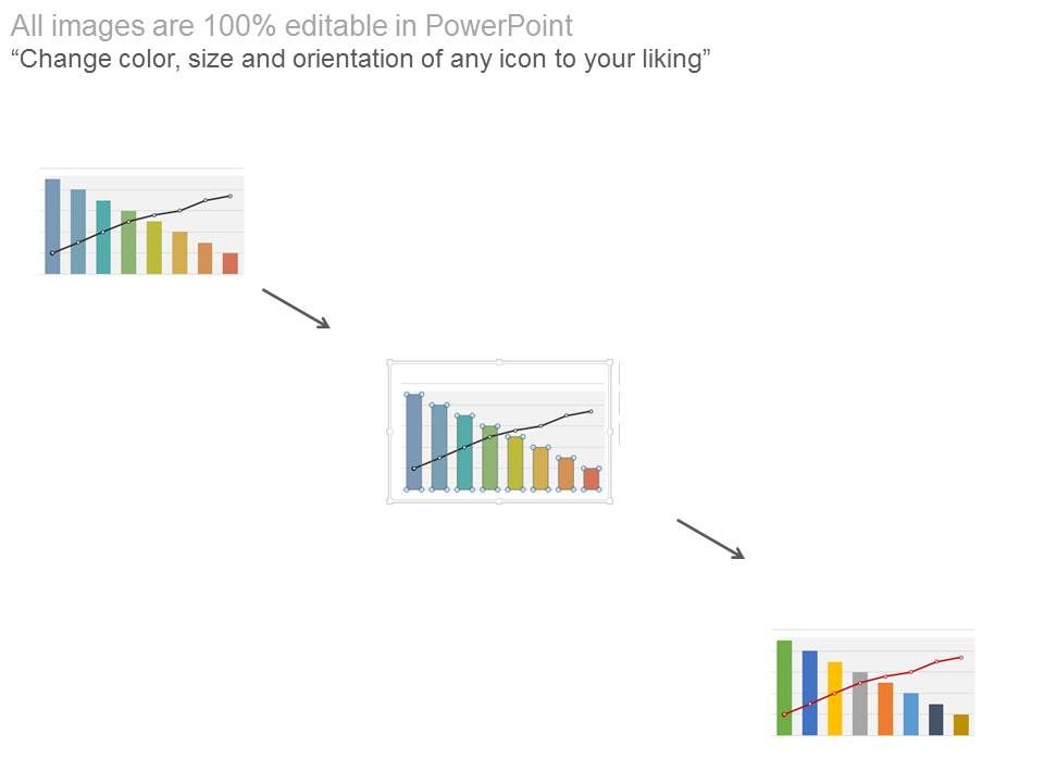 Pareto Chart Bar Graph Ppt Slides