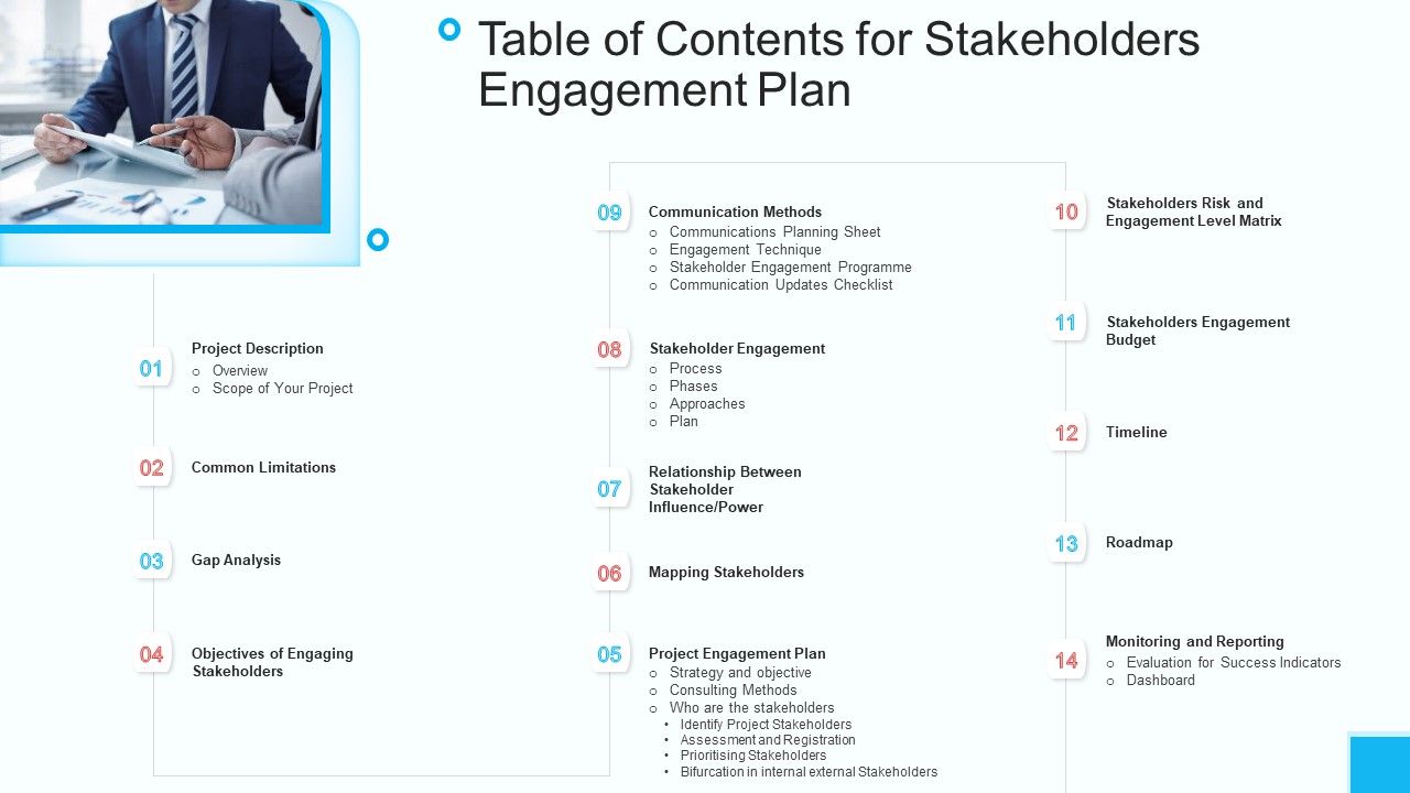 Partner_Strategy_Initiative_Table_Of_Contents_For_Stakeholders_Engagement_Plan_Icons_PDF_Slide_1.jpg