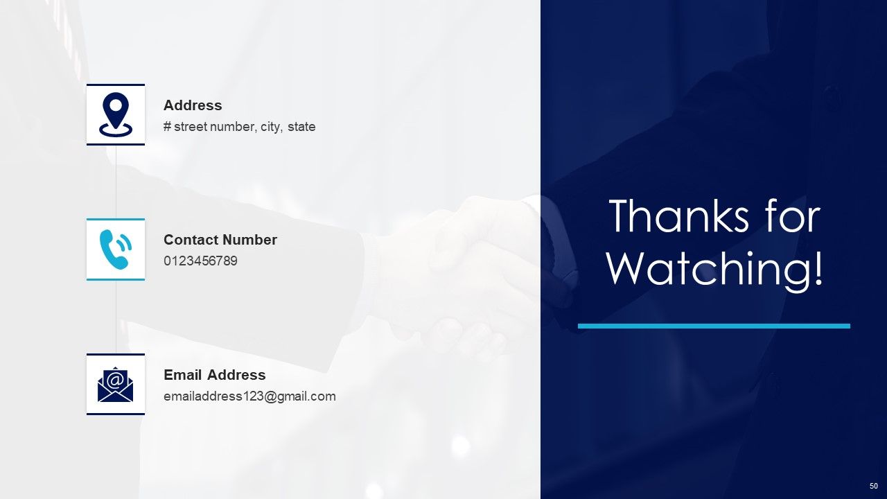 Partnership Management Strategies Ppt PowerPoint Presentation Complete Deck With Slides Slide50