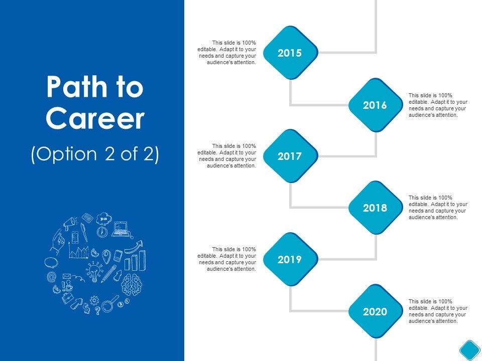 Path_To_Career_2015_To_2020_Ppt_PowerPoint_Presentation_Pictures_Icon_Slide_1.jpg