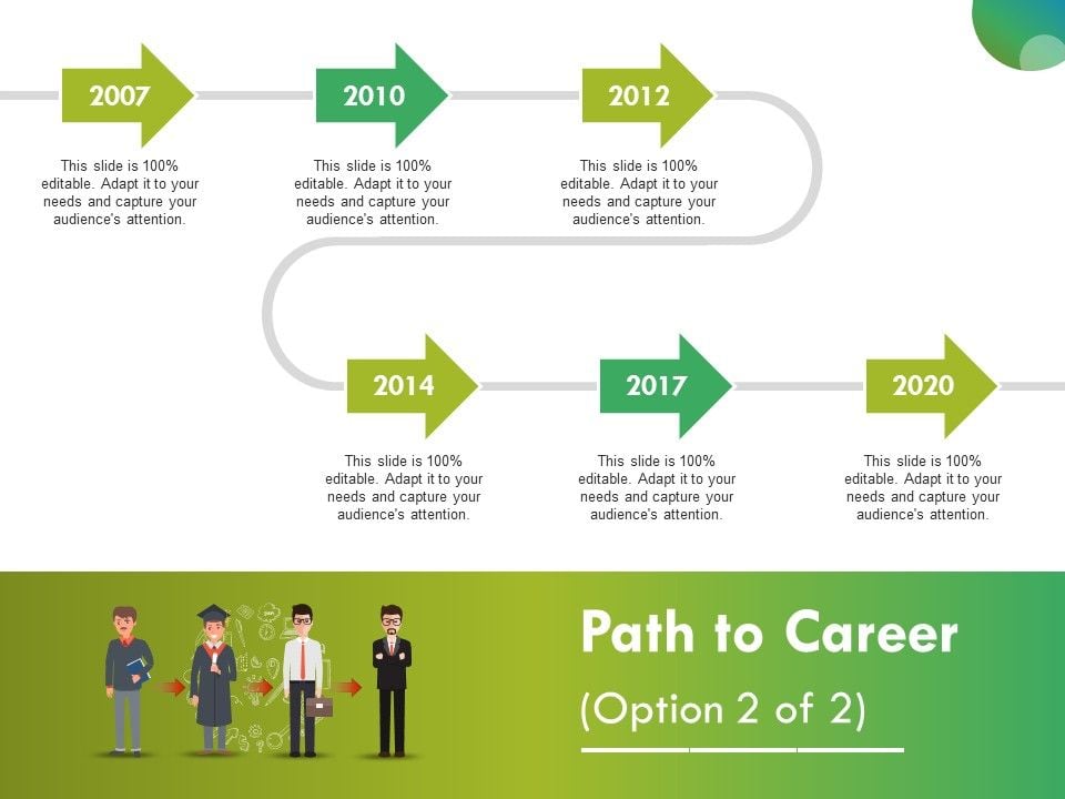 Path To Career Ppt Powerpoint Presentation Outline Layout Path To Career Ppt Powerpoint Presentation Outline Layout