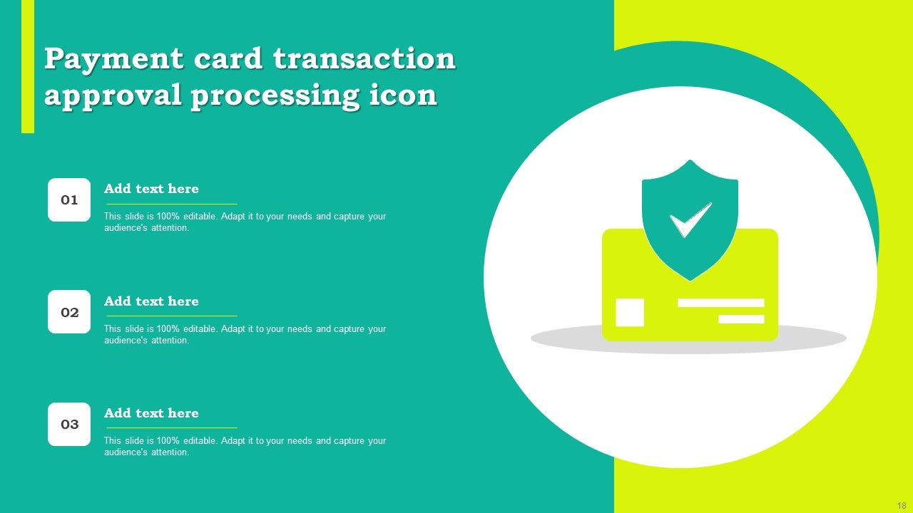 Payment Card Processing Ppt PowerPoint Presentation Complete Deck With Slides Slide18