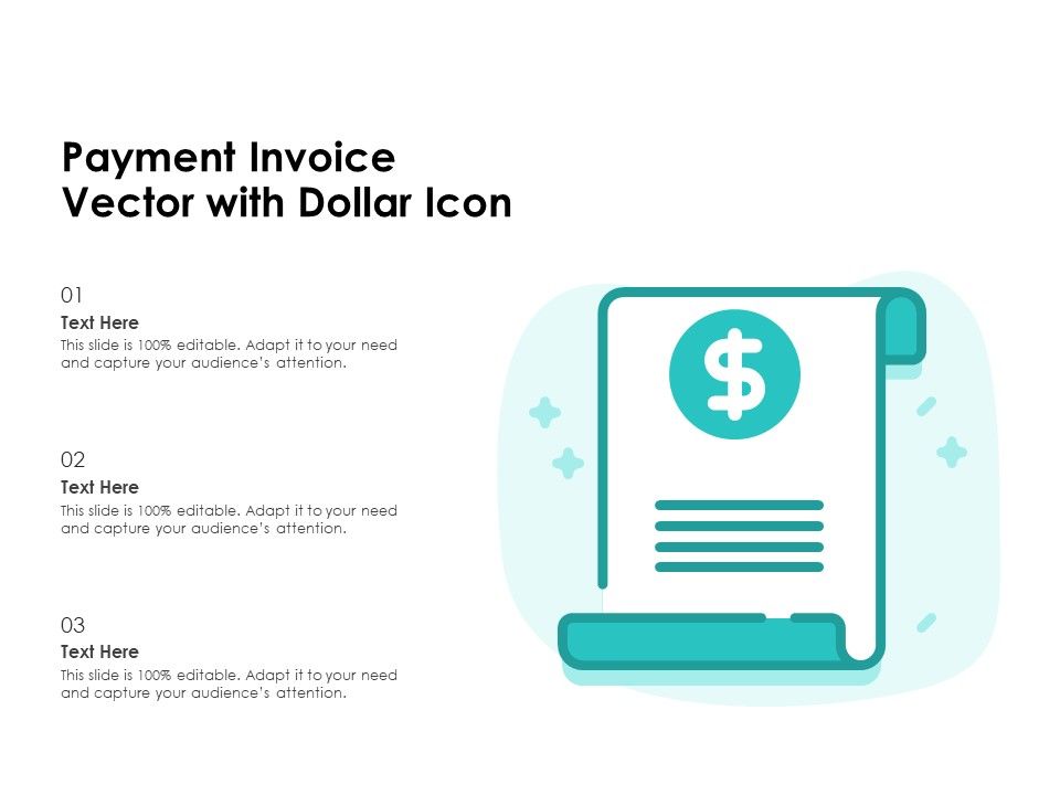 Payment_Invoice_Vector_With_Dollar_Icon_Ppt_PowerPoint_Presentation_Gallery_Graphics_Tutorials_PDF_Slide_1.jpg