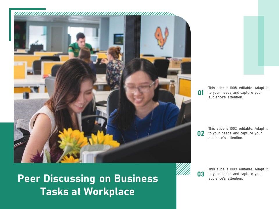 Peer_Discussing_On_Business_Tasks_At_Workplace_Ppt_PowerPoint_Presentation_Icon_Professional_PDF_Slide_1.jpg